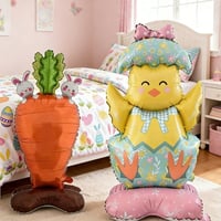 3D Easter Foil Balloon Garden Decoration