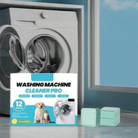 Washing machine cleaning tablets