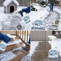 Outdoor Ice and Snow Melting Spray