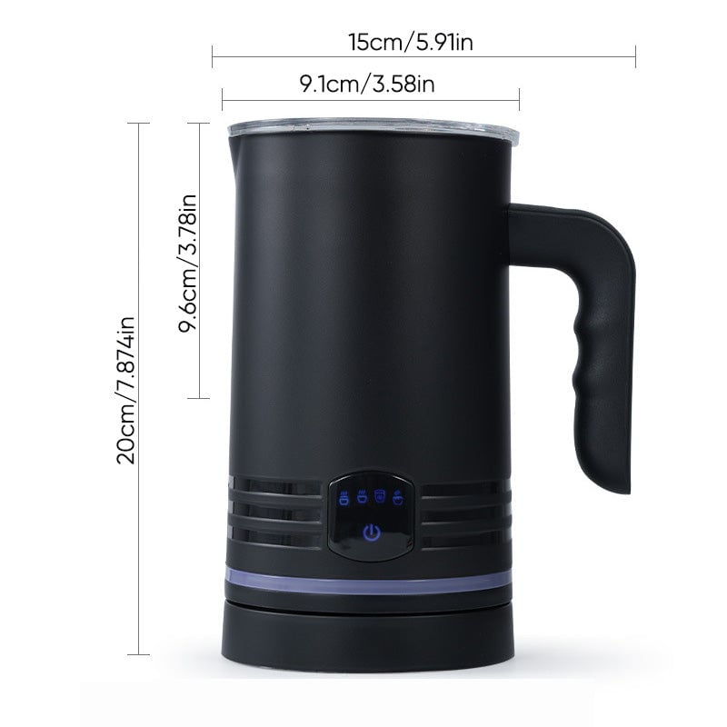 High-Speed Magnetic Milk Frother