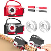 Sakerplus Wrapping Paper Cutter And Dispenser Set