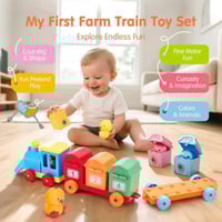 Matching & Sorting Activity Train Set