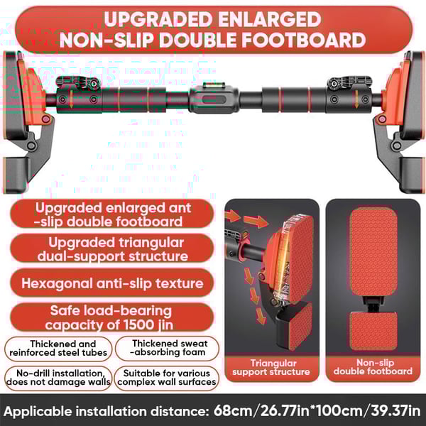 Sakerplus Doorway Pull-up Bar