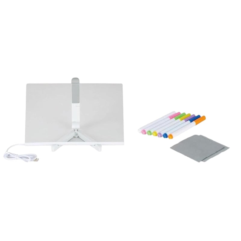 ✨LED Note Board with Colors✏️