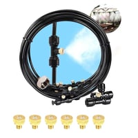 Black Spray System with American Standard Copper Fittings