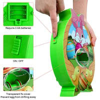 Easter Egg Decorating Kit with Misic and Light
