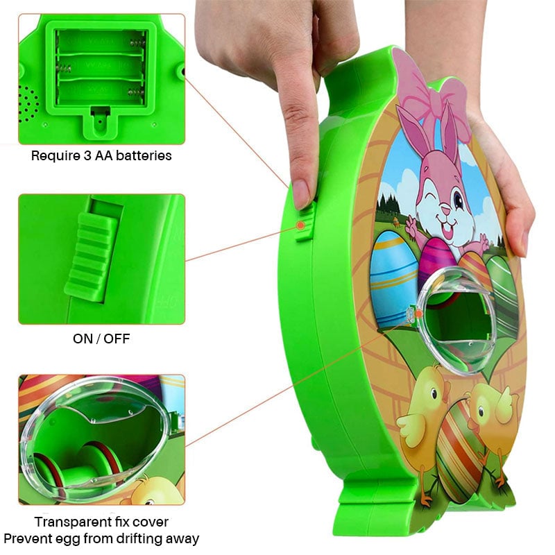 Easter Egg Decorating Kit with Misic and Light