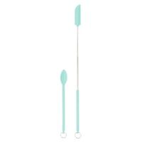 Mini spatola telescopica in silicone