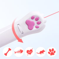 "Catch it" Cat attracts toys (with 5 pattern)