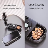 Pill Cutter Splitter for Cutting Multiple Pills