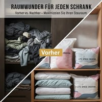 Pumpenlose Vakuum-Kompressionsbeutel
