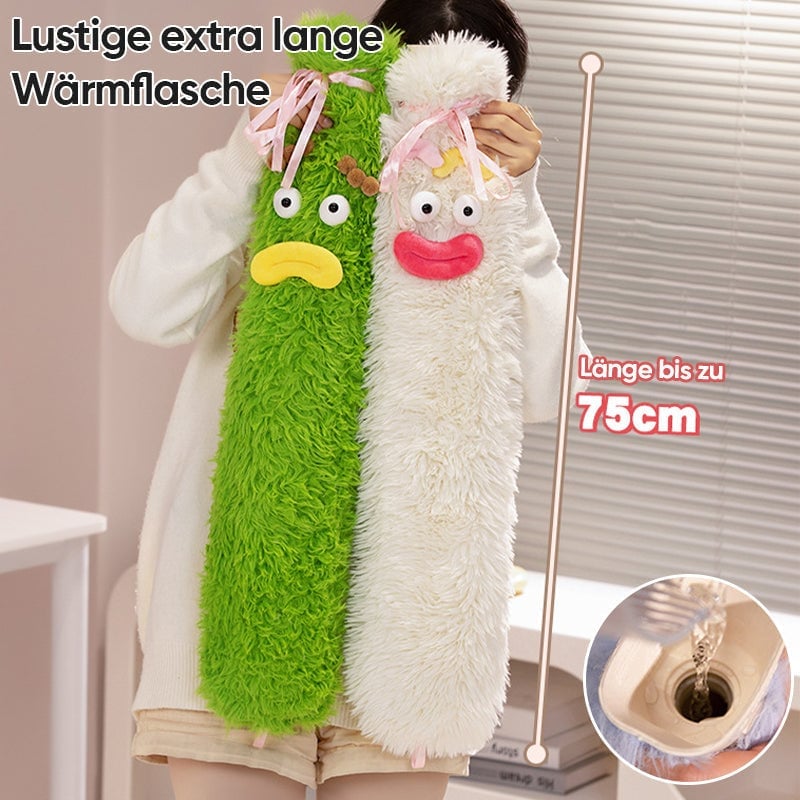 Hässliches kleines Monster, erweiterter Heißwasserbeutel