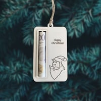 Cadeau de Noël en espèces