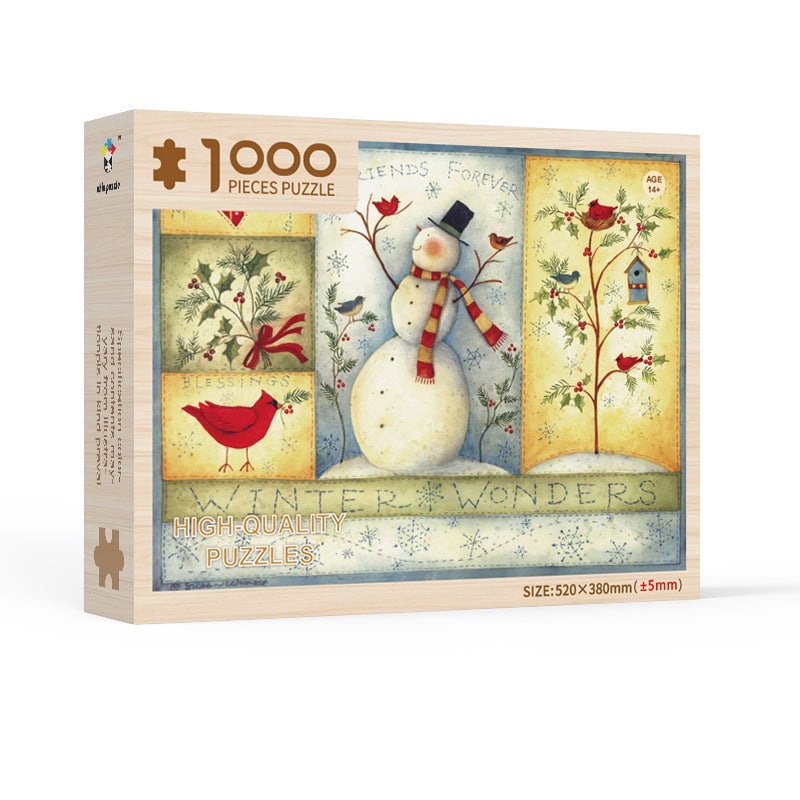 Palette of Love (wooden puzzle-Without blind box)