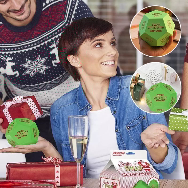Santa Swap Gift Exchange Dice