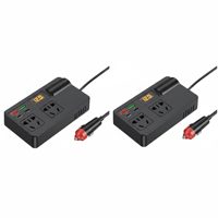 200W Car Power Inverter Charger