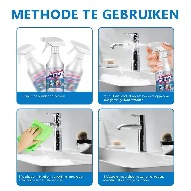 Hardnekkige vlekkenreiniger