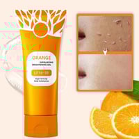 Orange Enzyme Exfoliating Gel 50g – Facial Cleansing Peel