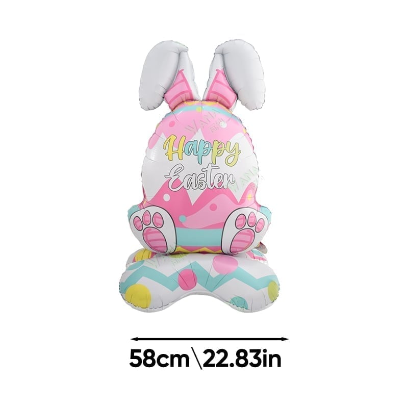 3D Easter Foil Balloon Garden Decoration