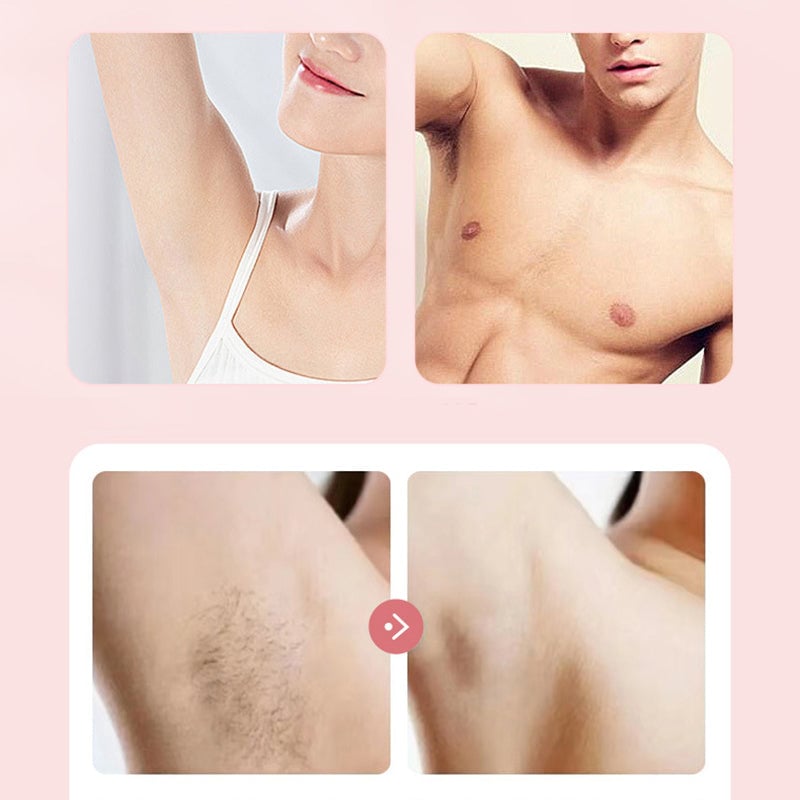 Double Head Epilator