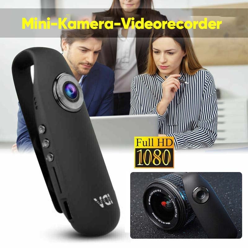 Mini-Kamera-Videorecorder