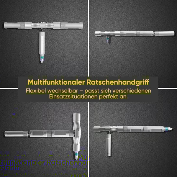 Sale20 - Ratschen-Schraubendreher Set 24-in-1