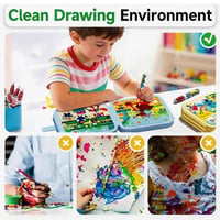 Reusable Magic Water Doodle Books for Kids