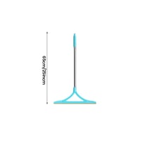 Adjustable Mop Scraper & Hair Magnet Tool