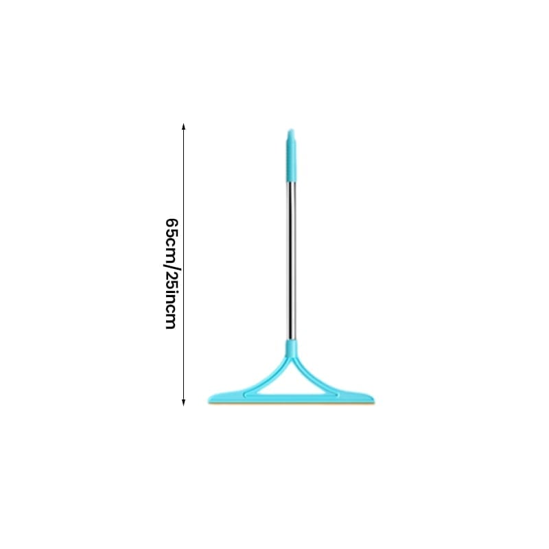 Adjustable Mop Scraper & Hair Magnet Tool