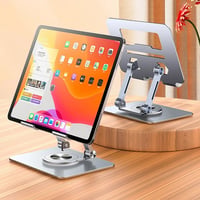 Sakerplus Laptop Stand Aluminum Alloy Rotating Bracket