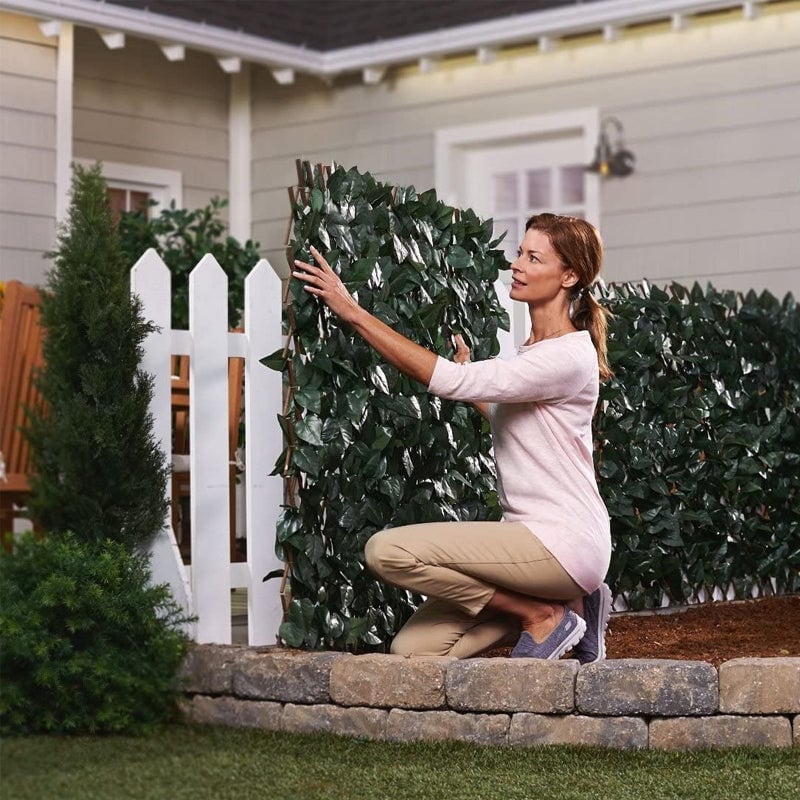 💐🏡Uitbreidbaar nep-privacyhek🏡💐