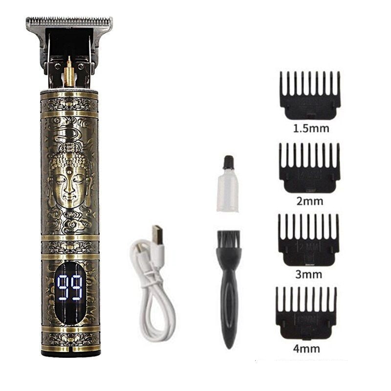 Knurled Handle Electric Hair Clipper