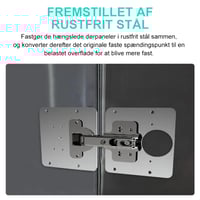 【Sale】Reparationsstykke til hængselsideplade