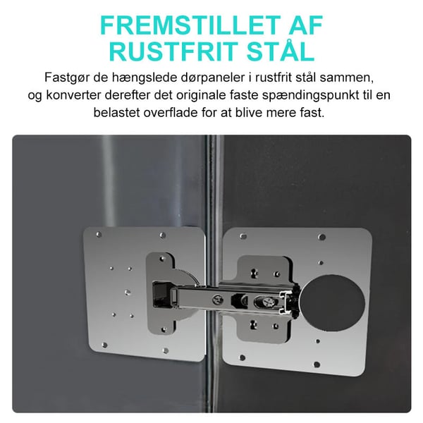 【Sale】Reparationsstykke til hængselsideplade