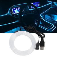 Kuituoptiset RGB-auton valot