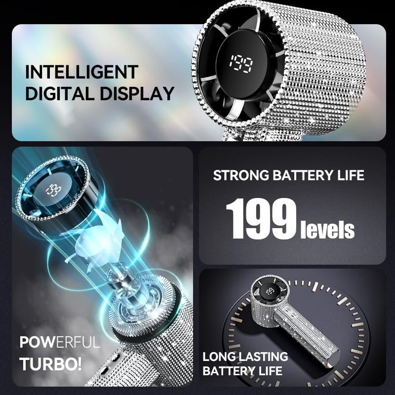 Full Diamond Portable Turbo Fan