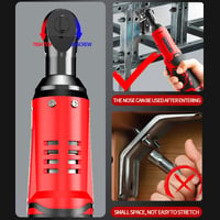 High-Performance 12V Cordless Electric Ratchet Wrench Kit