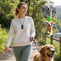 Sakerplus® 2K Mini Wearable Body Camera