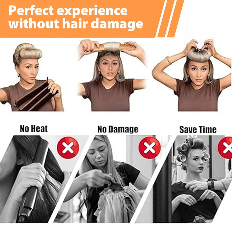 Satin Heatless Curling Rod