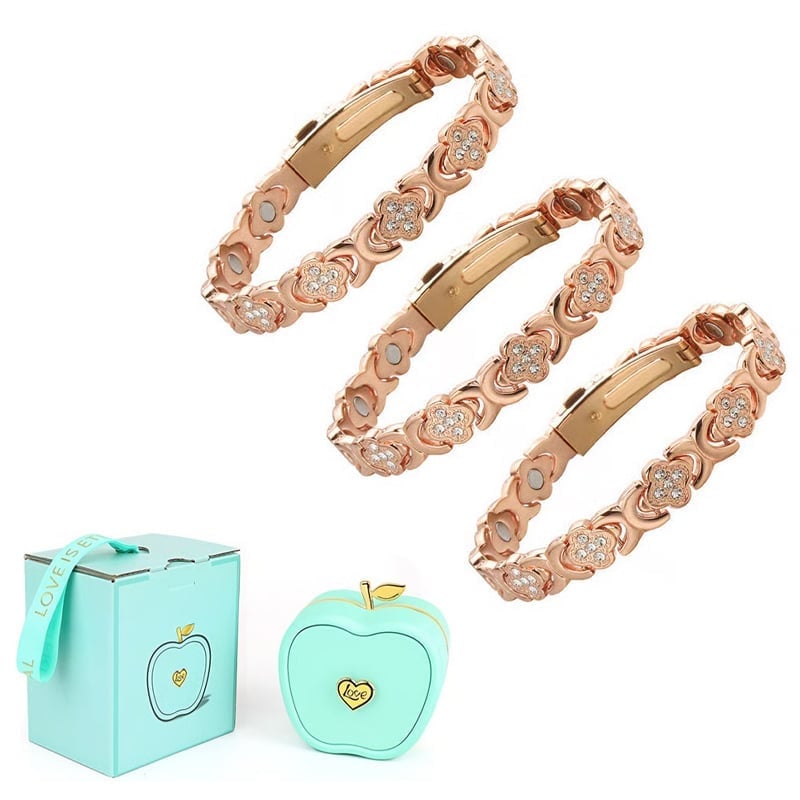 Flower Copper Bracelet