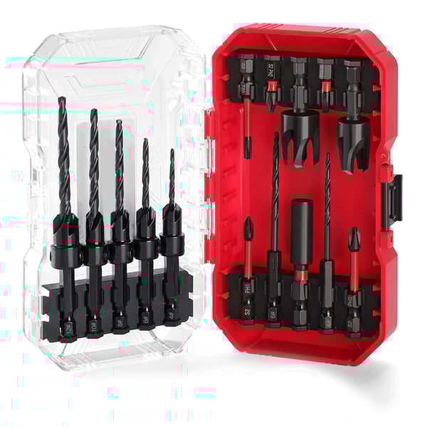 Sakerplus Wood Countersink Drill Bit Set
