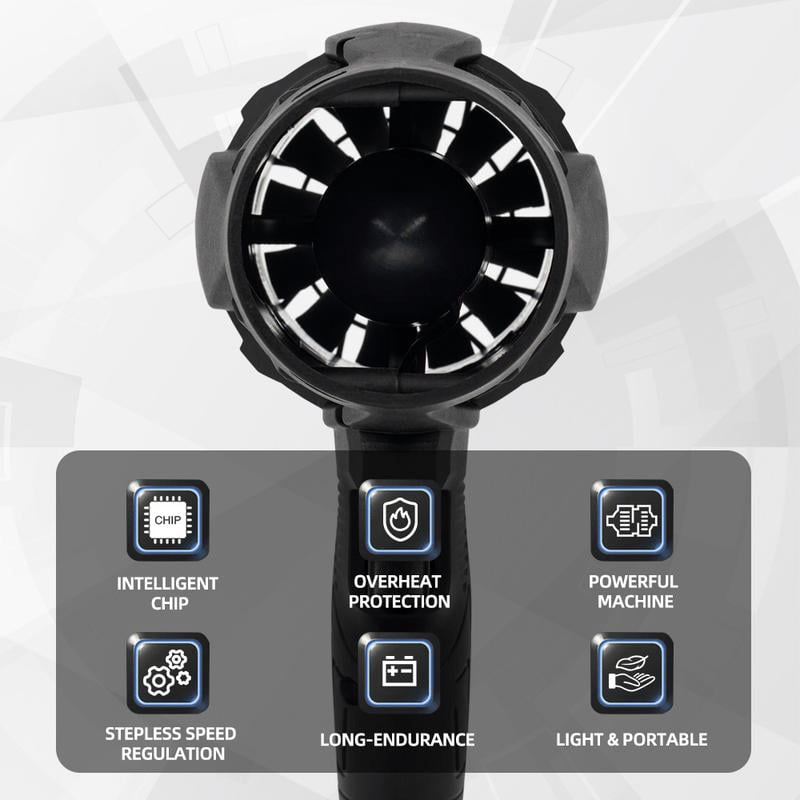 Handheld Powerful Dryer for Car Dust Cleaning