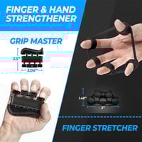 Hand Grip Strengthener Kit (5 Pack)