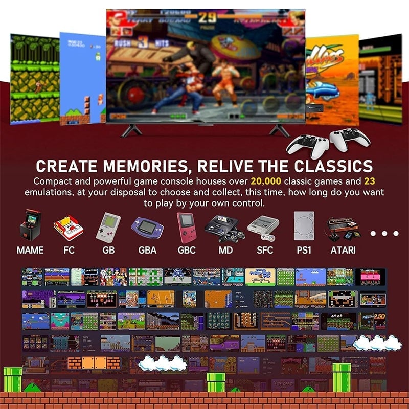 Sakerplus 2025 New Retro Game Console