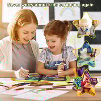 Portable Erasable Graffiti Drawing Book