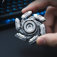 Spinnende Fidget Spinner Stresslindrende Leketøy