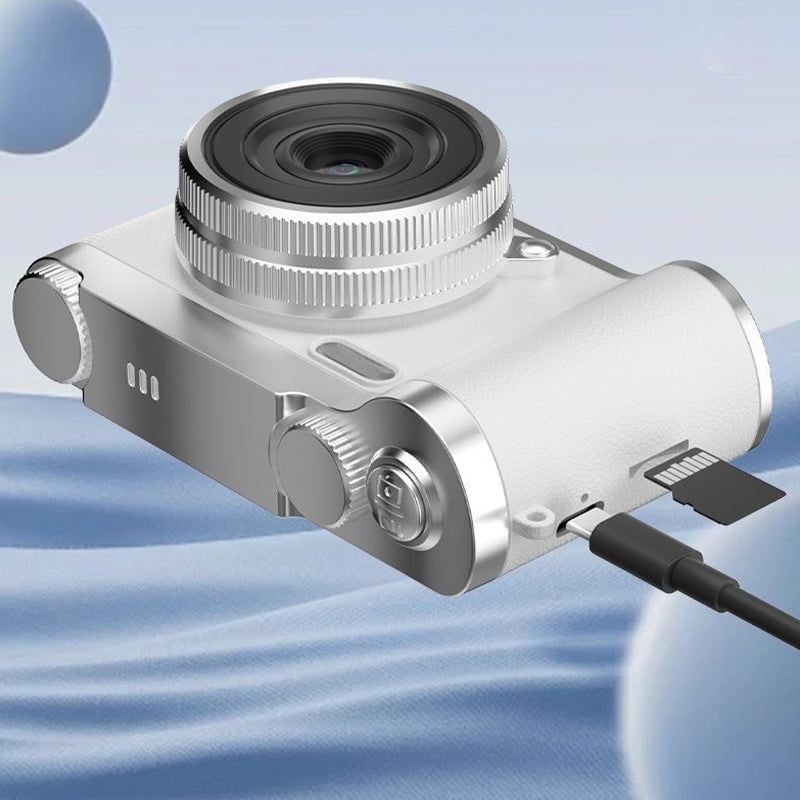 Flip Screen CCD Digital Camera