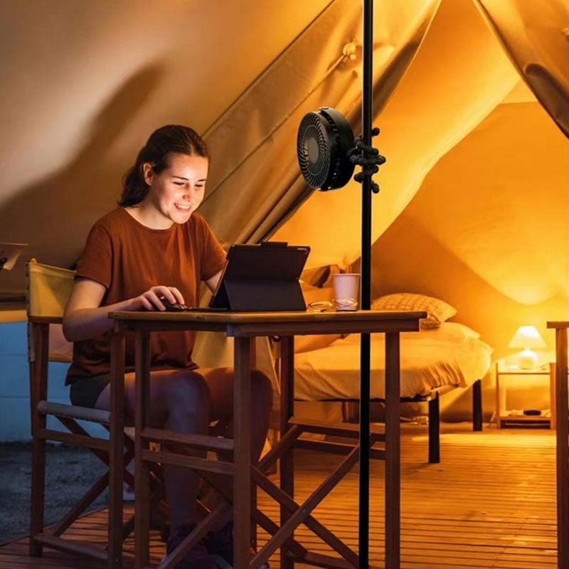 Battery Powered Portable Fan