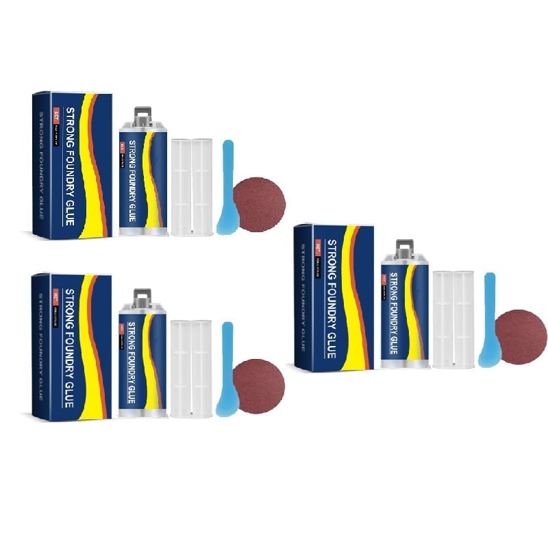 Sakerplus Metal Foundry Glue Set