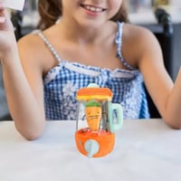 🥕Carrot Juicer Plush Toy – The Cutest Stress Reliever! 🧸✨